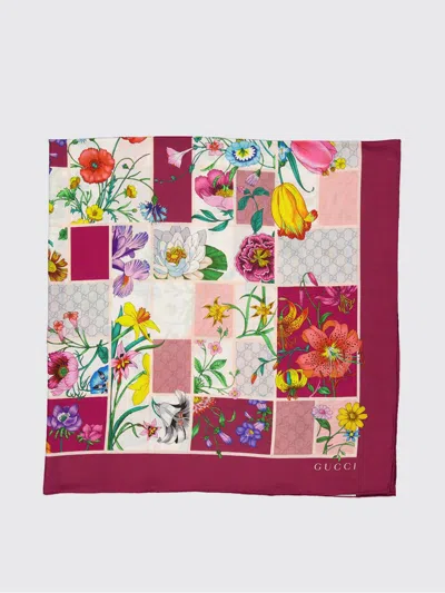Gucci Neck Scarf Woman  In Purple