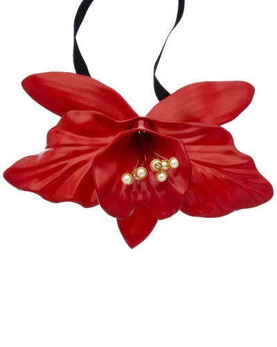 Gucci Necklace In Red