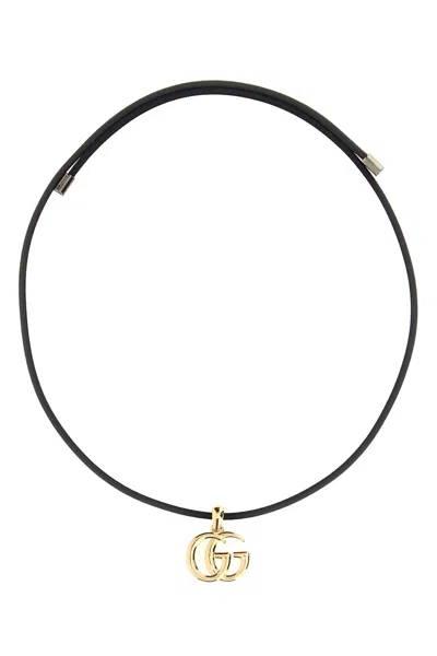 Gucci Necklace In Black
