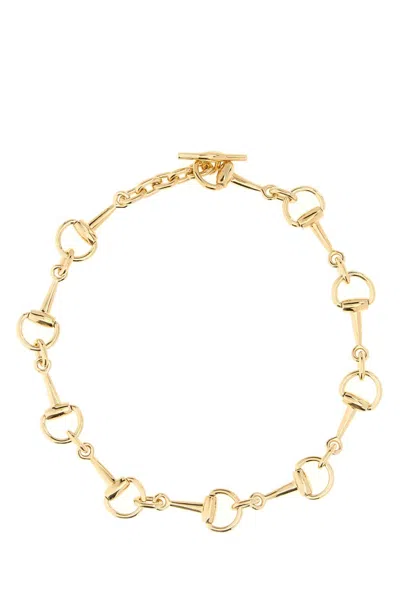 Gucci Necklace In Brown