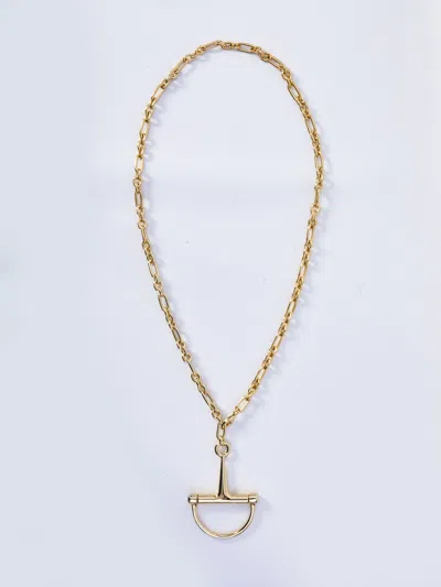 GUCCI GUCCI NECKLACE STIRRUP