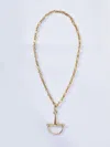 Gucci Necklace With Stirrup In Gold