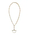 Gucci Necklace With Stirrup In Gold