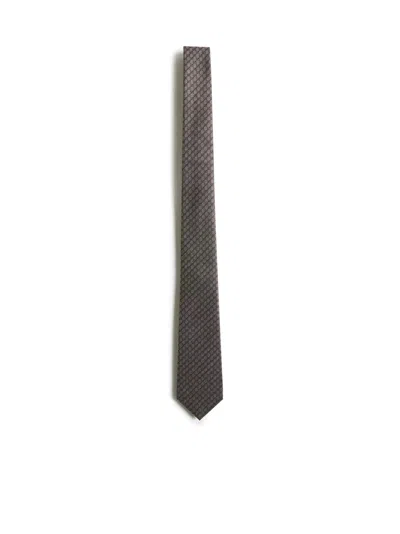 Gucci Necktie  In Brown