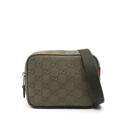 Gucci Neo Original Messenger Bag In Green