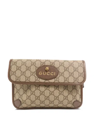 Pre-owned Gucci Neo Vintage Belt Bag In Neutral
