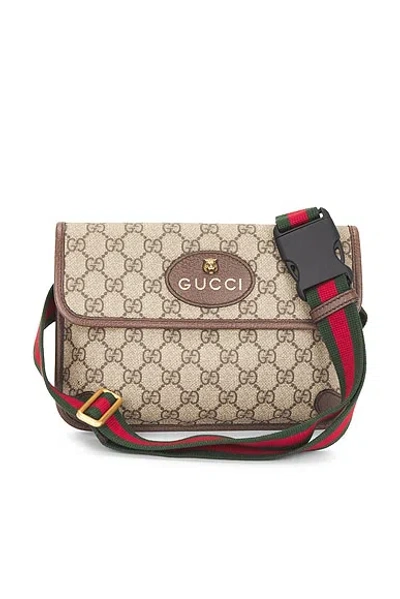 Pre-owned Gucci Neo Vintage Belt Bag In Sand
