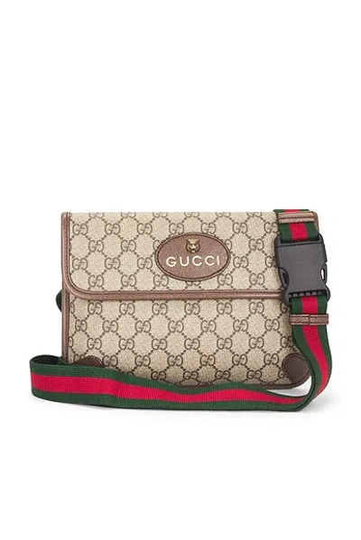 Pre-owned Gucci Neo Vintage Belt Bag In Sand