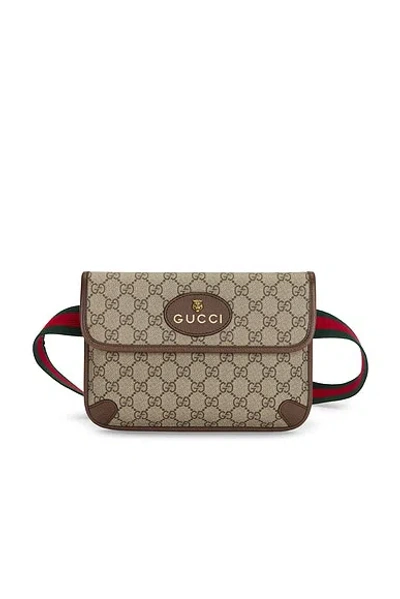 Pre-owned Gucci Neo Vintage Belt Bag In Sand