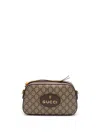 GUCCI `NEO VINTAGE GG SUPREME` MESSENGER BAG