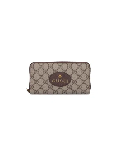 Gucci Neo Vintage Wallet In Beige