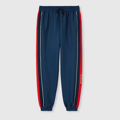 Gucci Neoprene Sportswear Pants With Web