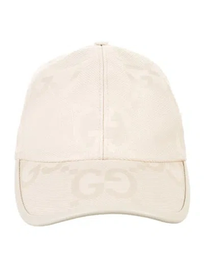 Pre-owned Gucci Neutral Patterned Cap