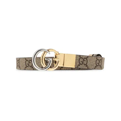 Gucci Neutrals Belts Women In White