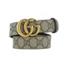 Gucci Reversible Belt In Neutral