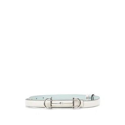 Gucci Neutrals Belts Women In White