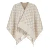 Gucci Neutrals Jackets - Capes & Ponchos Women In Gold