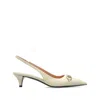 Gucci Neutrals Pumps Women In White