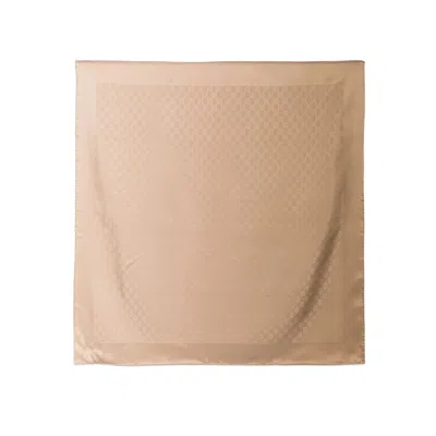 Gucci Neutrals Scarves Women In Brown