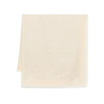 Gucci Neutrals Scarves Women In White
