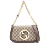 Gucci Neutrals Shoulder Bags Women In White