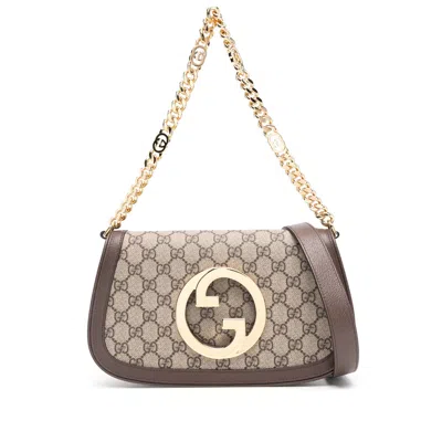 Gucci Neutrals Shoulder Bags Women In White