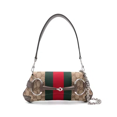 Gucci Neutrals Shoulder Bags Women In White