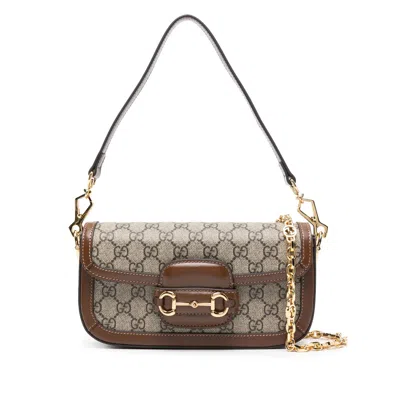 Gucci Neutrals Shoulder Bags Women In White