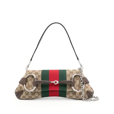 Gucci Neutrals Shoulder Bags Women In White