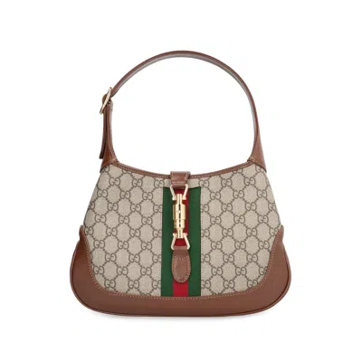 Gucci Neutrals Shoulder Bags Women In White