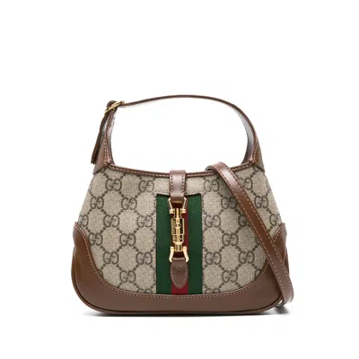 Gucci Neutrals Shoulder Bags Women In White