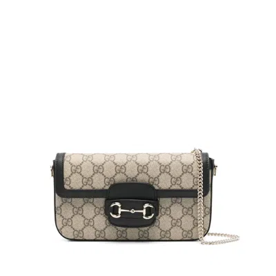 Gucci Neutrals Shoulder Bags Women In White
