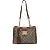 Gucci Medium Shoulder Bag Chain Strap In White