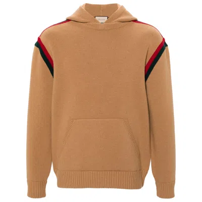 Gucci Neutrals Sweaters & Knitwear - Hoodies Men In White