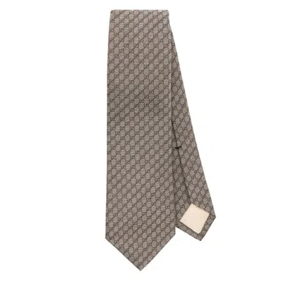 GUCCI GUCCI NEUTRALS TIES & BOW TIES MEN