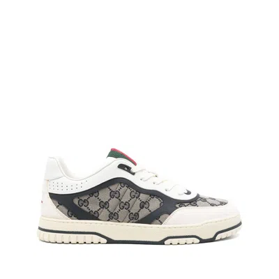 Gucci Neutrals Trainers - Low-tops Men In Animal Print