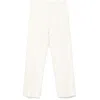 Gucci Pocket Casual Pants In White