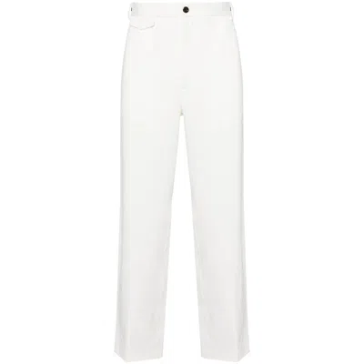 Gucci Neutrals Trousers - Regular & Straight-leg Trousers Men In White