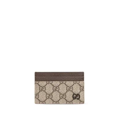 Gucci Neutrals Wallets & Cardholders Men In Multi