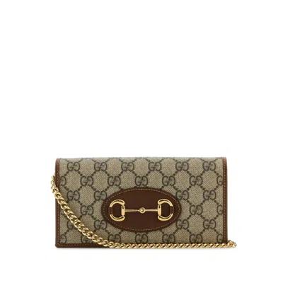 Gucci Horsebit 1955 Wallet-on-chain In Multi