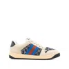 Gucci Denim Sneakers Embellished Gg Crystals In Multi
