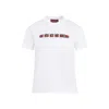 Gucci Printed Cotton Jersey T-shirt In White