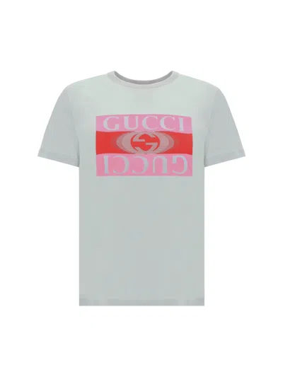 Gucci New 70s T-shirt In White