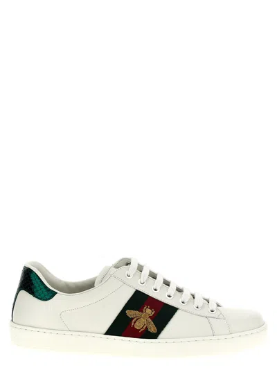 Gucci New Ace Sneakers White