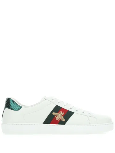 Gucci Sneakers Shoes In White