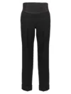 Gucci New Barathea Wool Pants In Blue