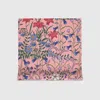Gucci New Flora Print Wallpaper In Pink