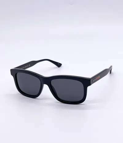 Pre-owned Gucci New  Gg0824s 005 Men's Sunglasses  In Black