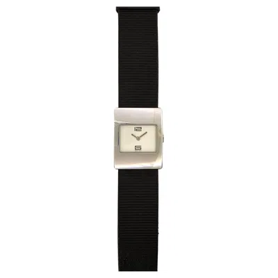 Pre-owned Gucci New  Watch Quartz Stainless Steel Swiss Made In Multi