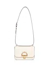 Gucci Small Crossbody Bag In Smooth Leather In Orange